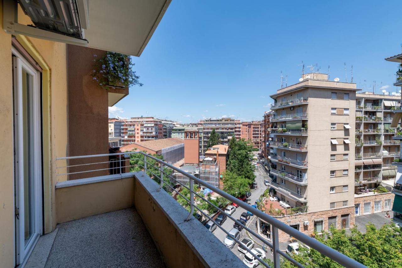 Appartement Casa Tripolitania à Rome Extérieur photo